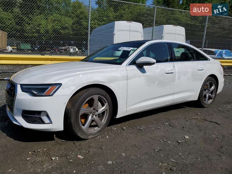 Седан Audi A6 2024 в 