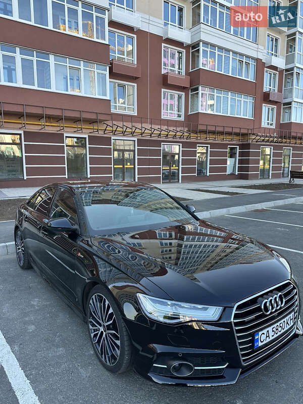 Седан Audi A6 2017 в Умани