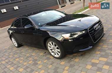 Audi A6 2012
