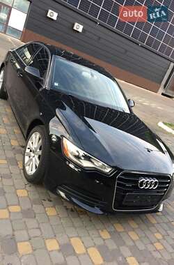 Седан Audi A6 2012 в 