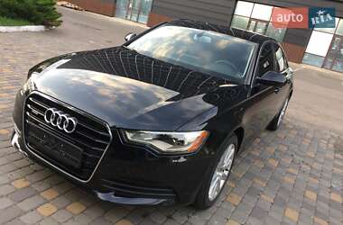 Седан Audi A6 2012 в 