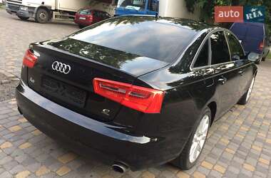 Седан Audi A6 2012 в 