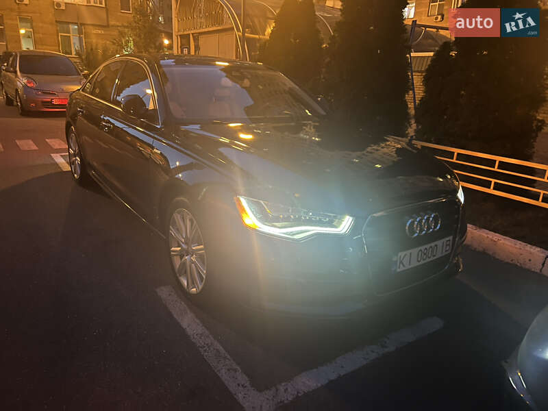 Седан Audi A6 2014 в Киеве
