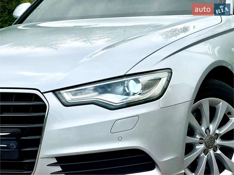 Седан Audi A6 2014 в 
