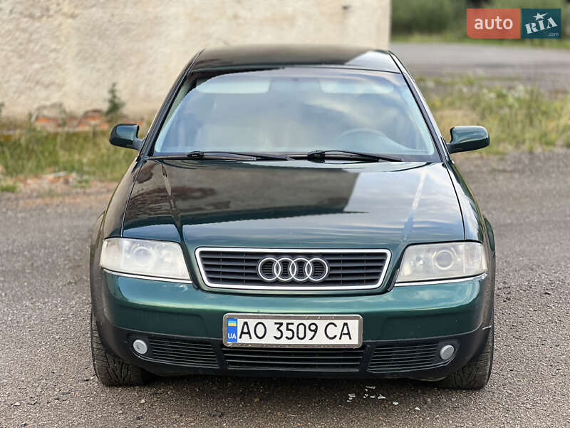 Седан Audi A6 2001 в Межгорье