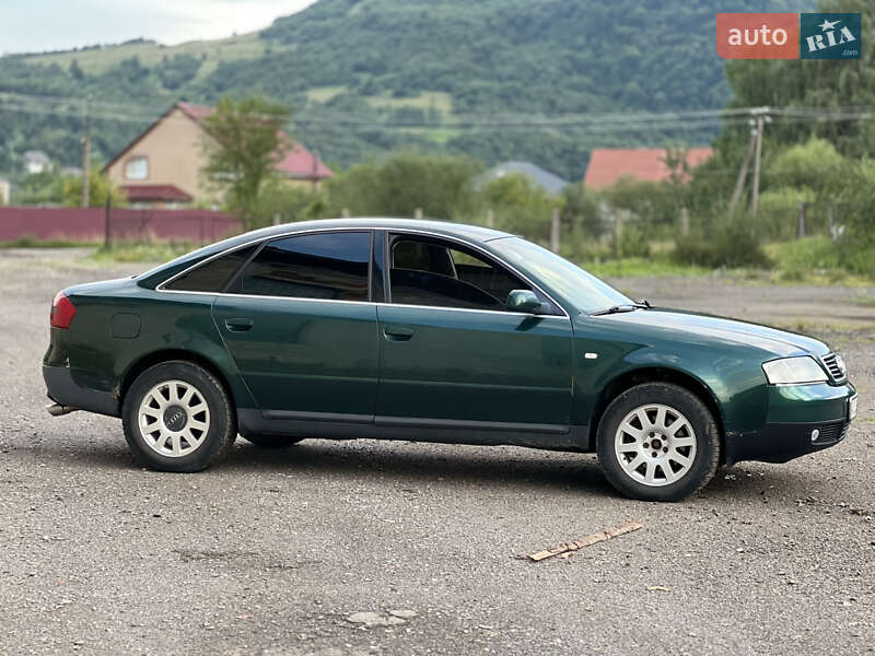 Седан Audi A6 2001 в Межгорье