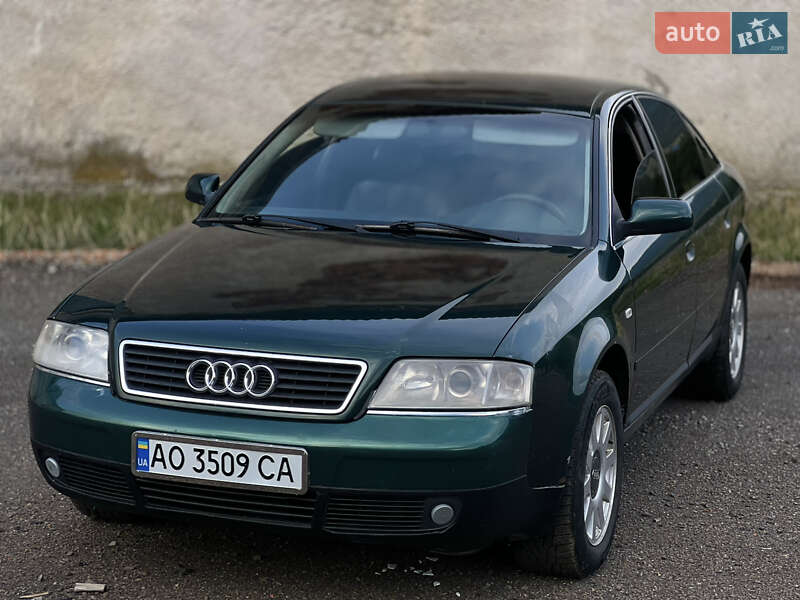 Седан Audi A6 2001 в Межгорье