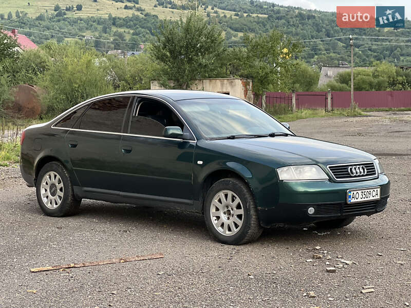Седан Audi A6 2001 в Межгорье
