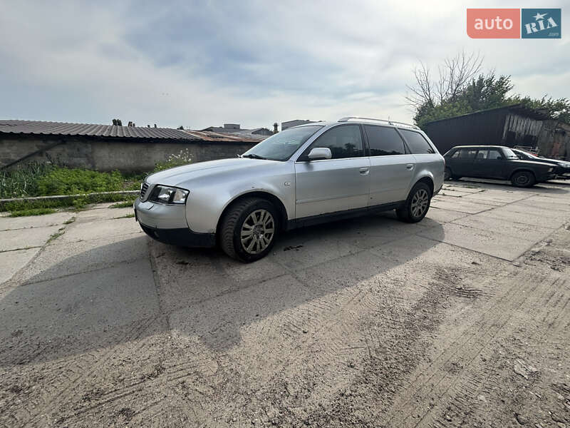 Универсал Audi A6 1999 в Киеве