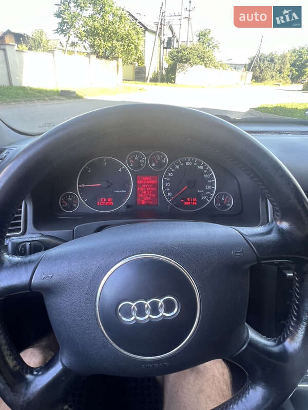 Универсал Audi A6 2003 в Ивано-Франковске
