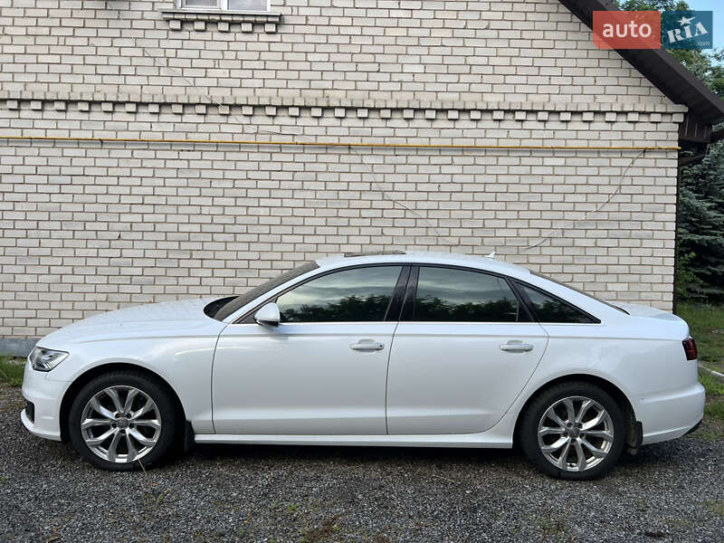 Audi A6 2016