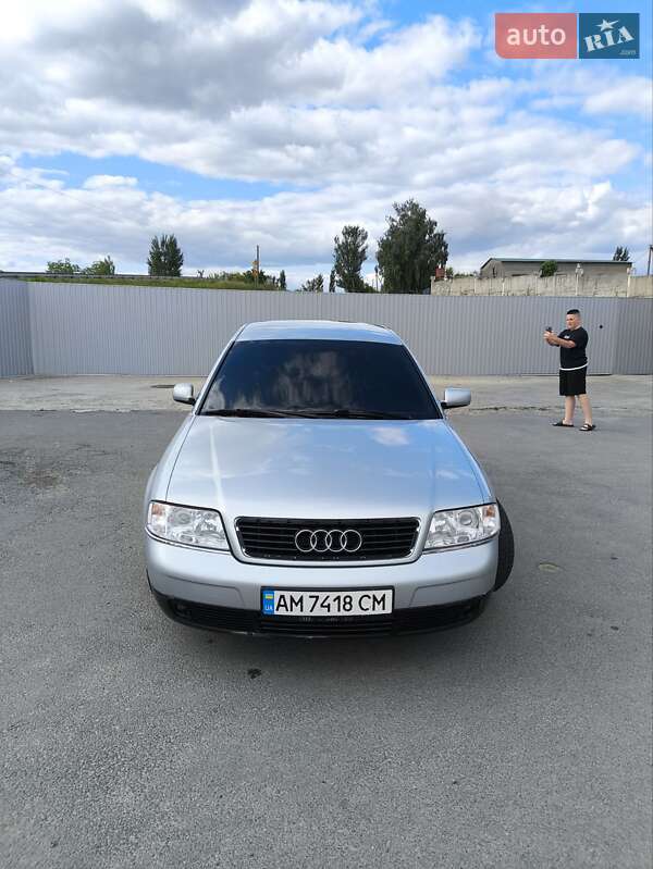 Седан Audi A6 1997 в Любаре