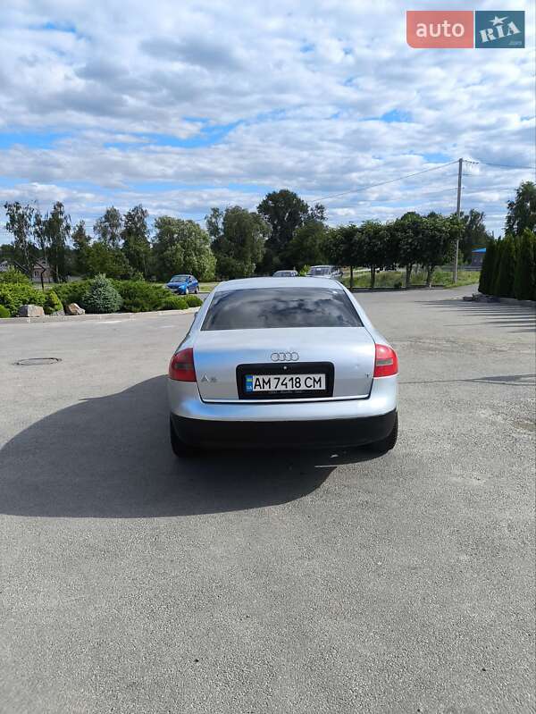 Седан Audi A6 1997 в Любаре