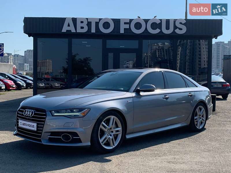 Седан Audi A6 2016 в Киеве