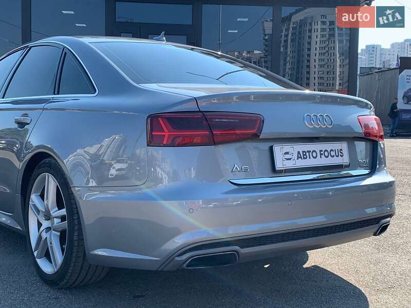 Седан Audi A6 2016 в Киеве