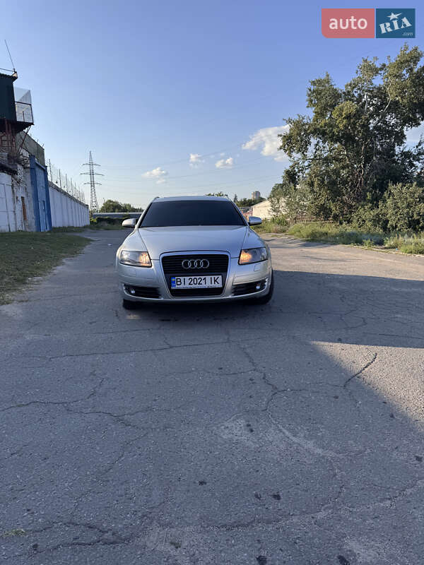Универсал Audi A6 2007 в Кременчуге
