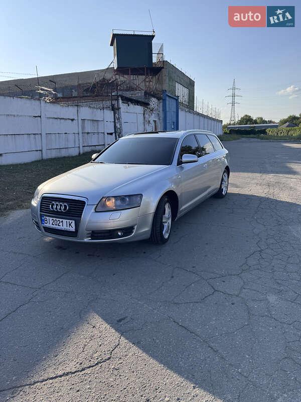 Универсал Audi A6 2007 в Кременчуге