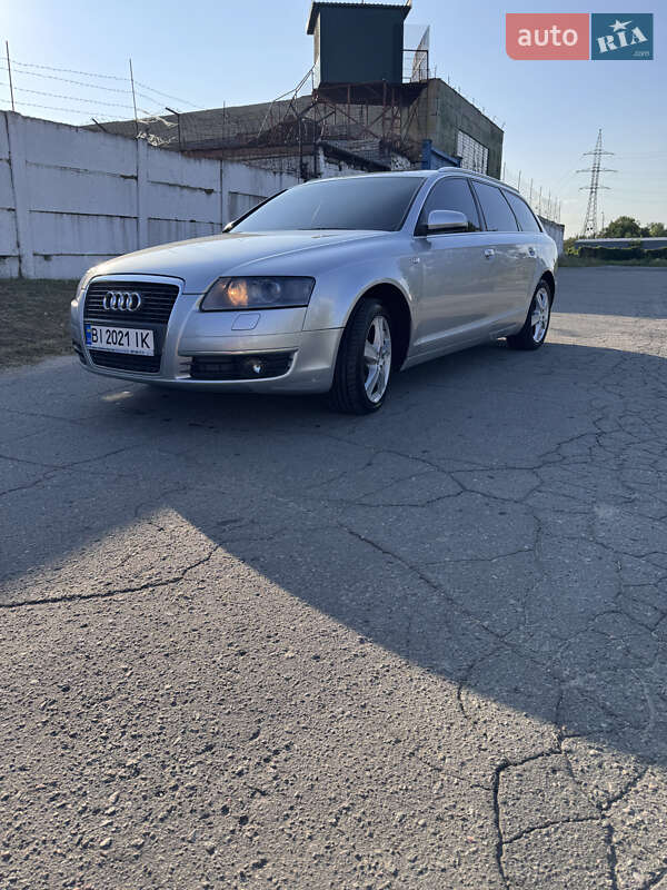 Универсал Audi A6 2007 в Кременчуге