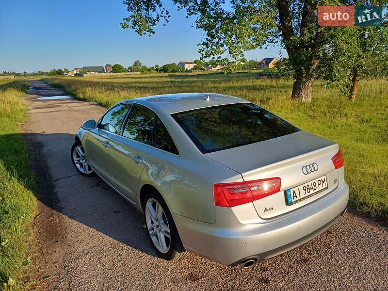 Audi A6 2013