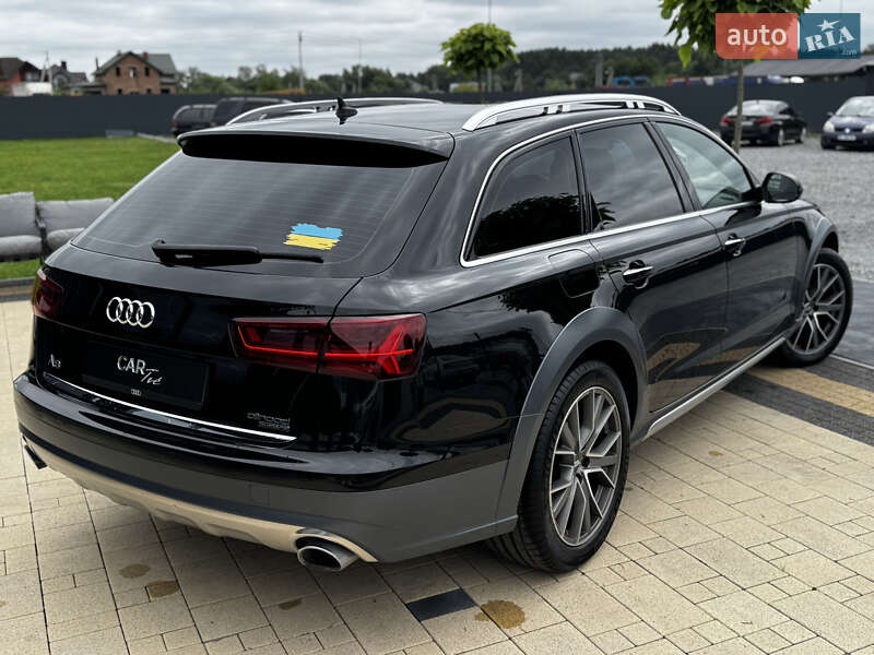Универсал Audi A6 2016 в Львове