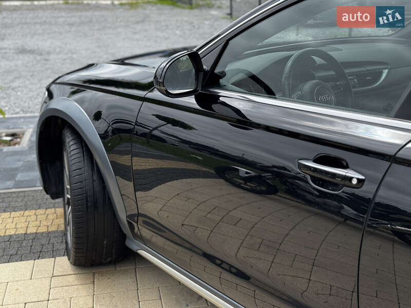 Универсал Audi A6 2016 в Львове