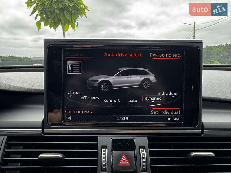 Универсал Audi A6 2016 в Львове