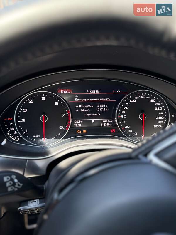 Седан Audi A6 2017 в Кропивницком
