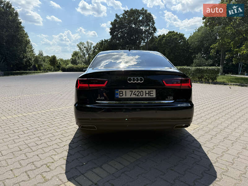 Седан Audi A6 2015 в Миргороде