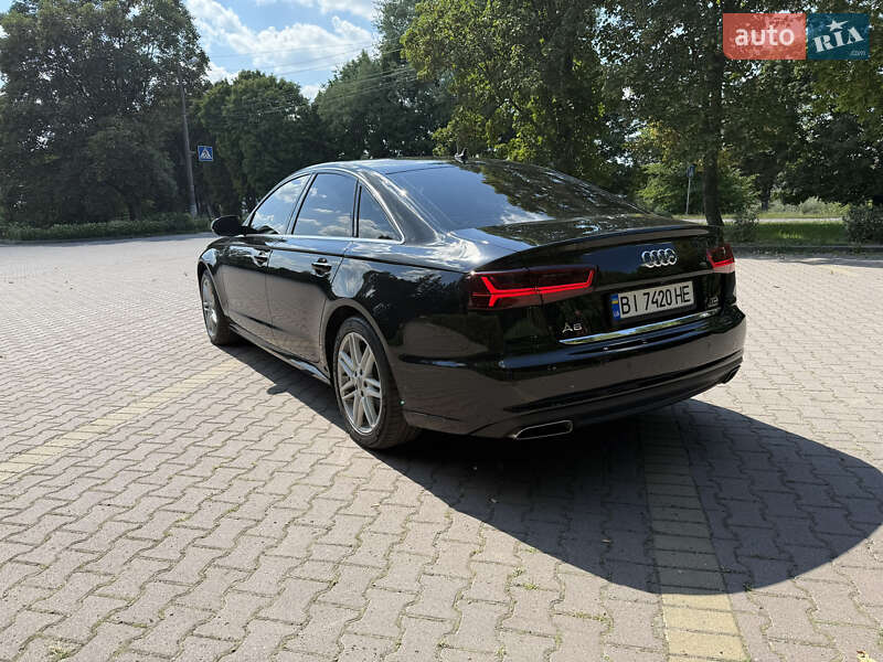 Седан Audi A6 2015 в Миргороде