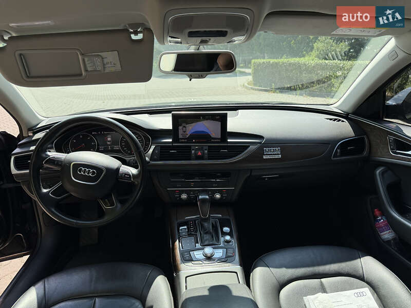 Седан Audi A6 2015 в Миргороде