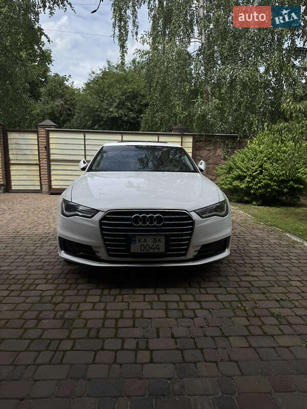 Audi A6 2015