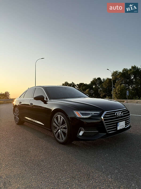 Седан Audi A6 2019 в Львове