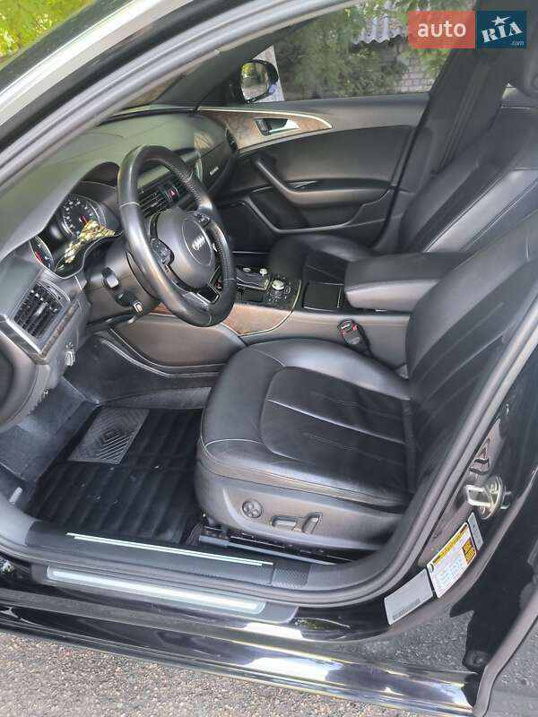 Седан Audi A6 2013 в Запорожье