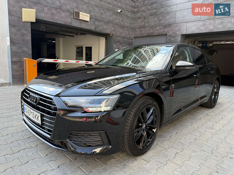 Седан Audi A6 2023 в Киеве