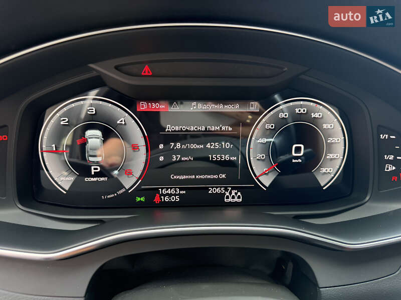 Седан Audi A6 2023 в Киеве