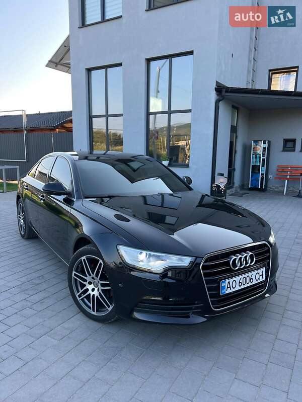 Audi A6 2012