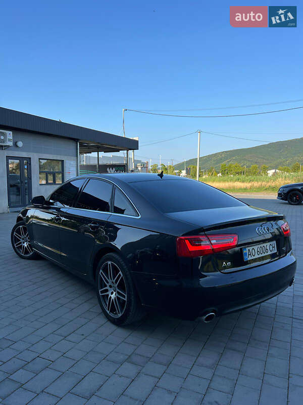 Седан Audi A6 2012 в Виноградове