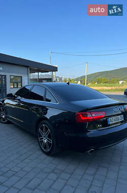 Седан Audi A6 2012 в 