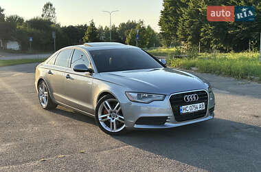 Седан Audi A6 2014 в Львове