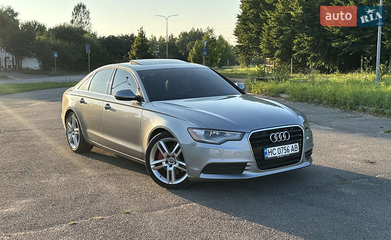 Audi A6 2014