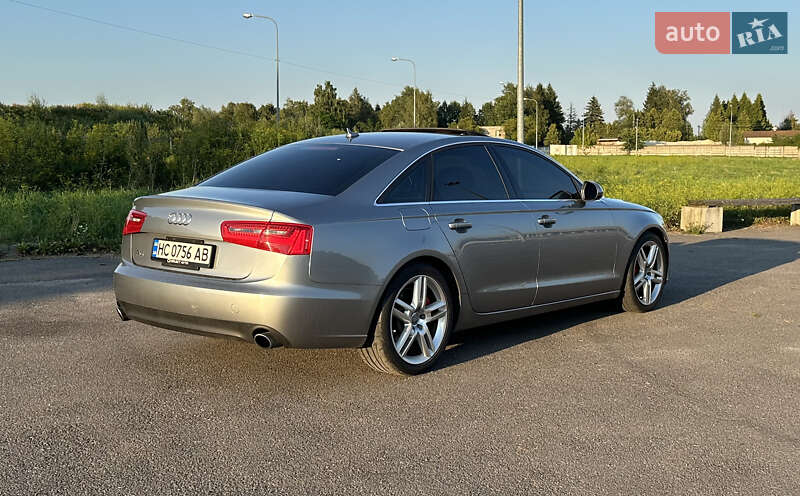Седан Audi A6 2014 в Львове фото 5 Седан Audi A6 2014 в Львове