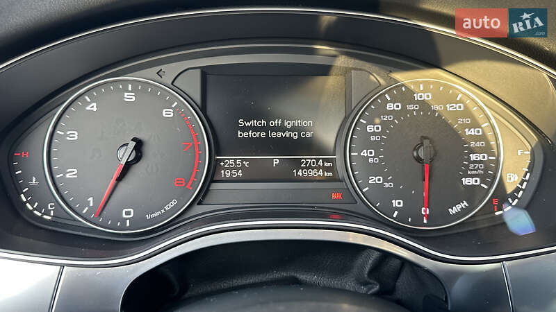 Седан Audi A6 2014 в Львове фото 10 Седан Audi A6 2014 в Львове