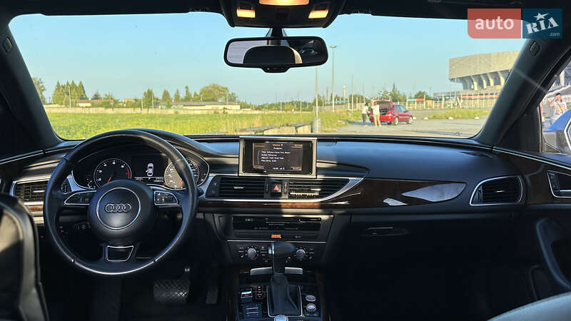 Седан Audi A6 2014 в Львове фото 14 Седан Audi A6 2014 в Львове