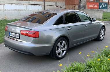 Седан Audi A6 2014 в 