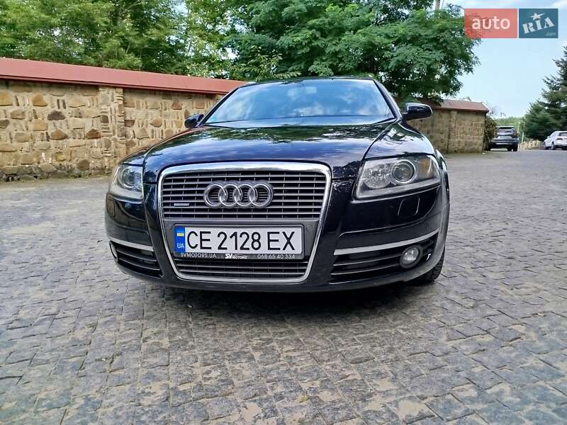 Универсал Audi A6 2008 в Черновцах