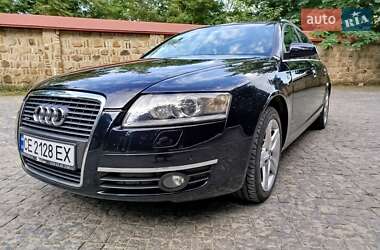 Універсал Audi A6 2008 в Чернівцях