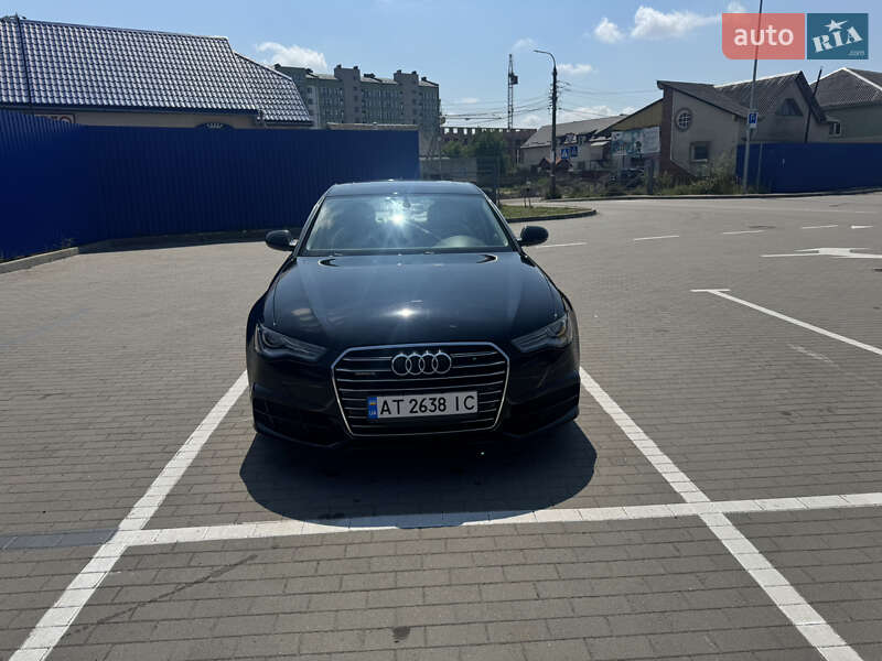Седан Audi A6 2016 в Ивано-Франковске