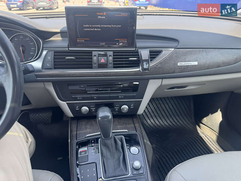 Седан Audi A6 2016 в Ивано-Франковске