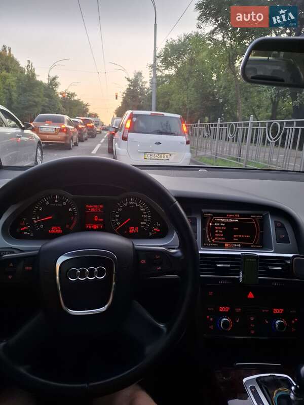 Седан Audi A6 2008 в Киеве