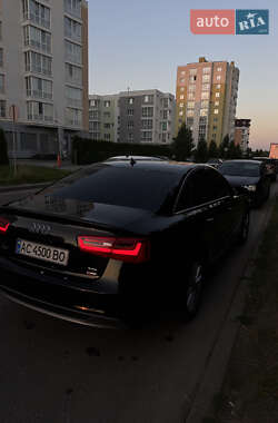 Audi A6 2014